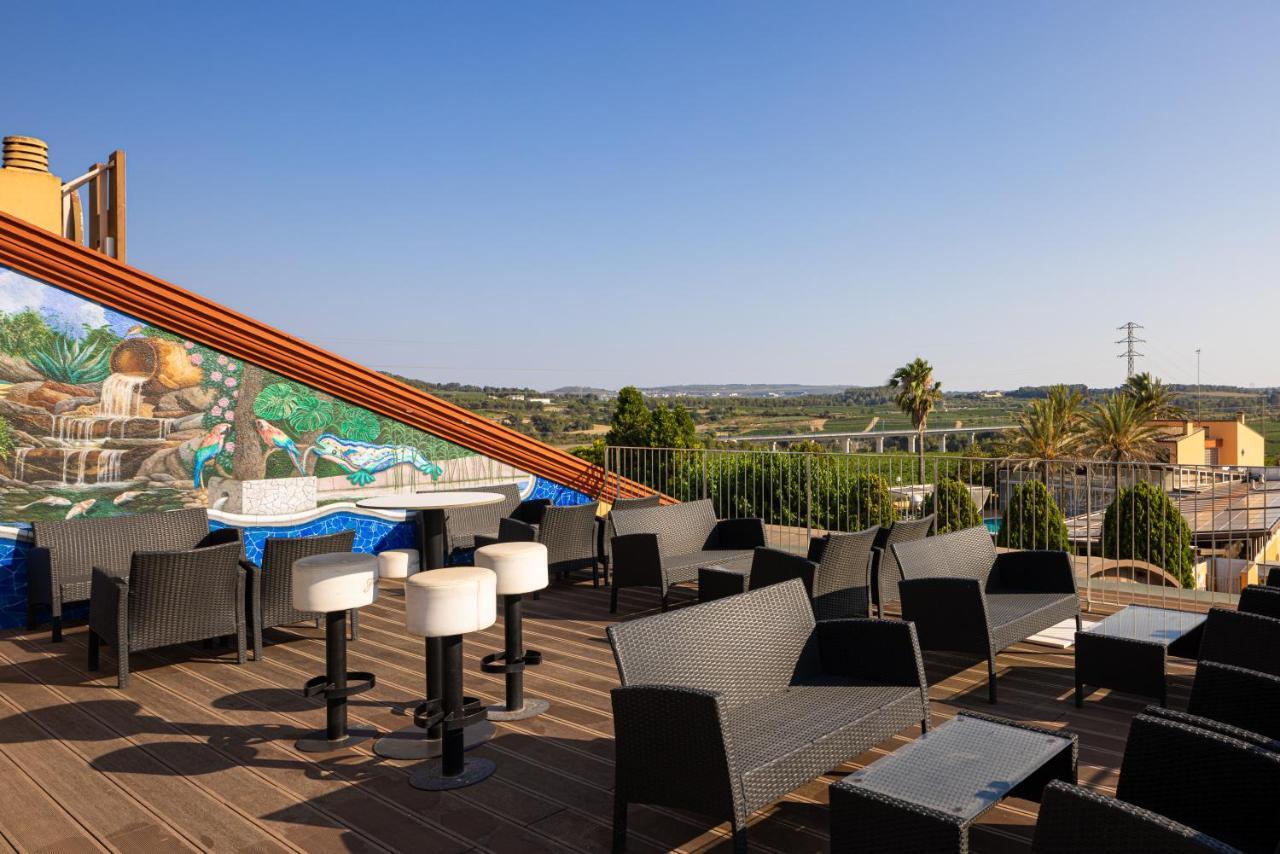 Hotel Restaurant Sol I VI Lavern Zewnętrze zdjęcie