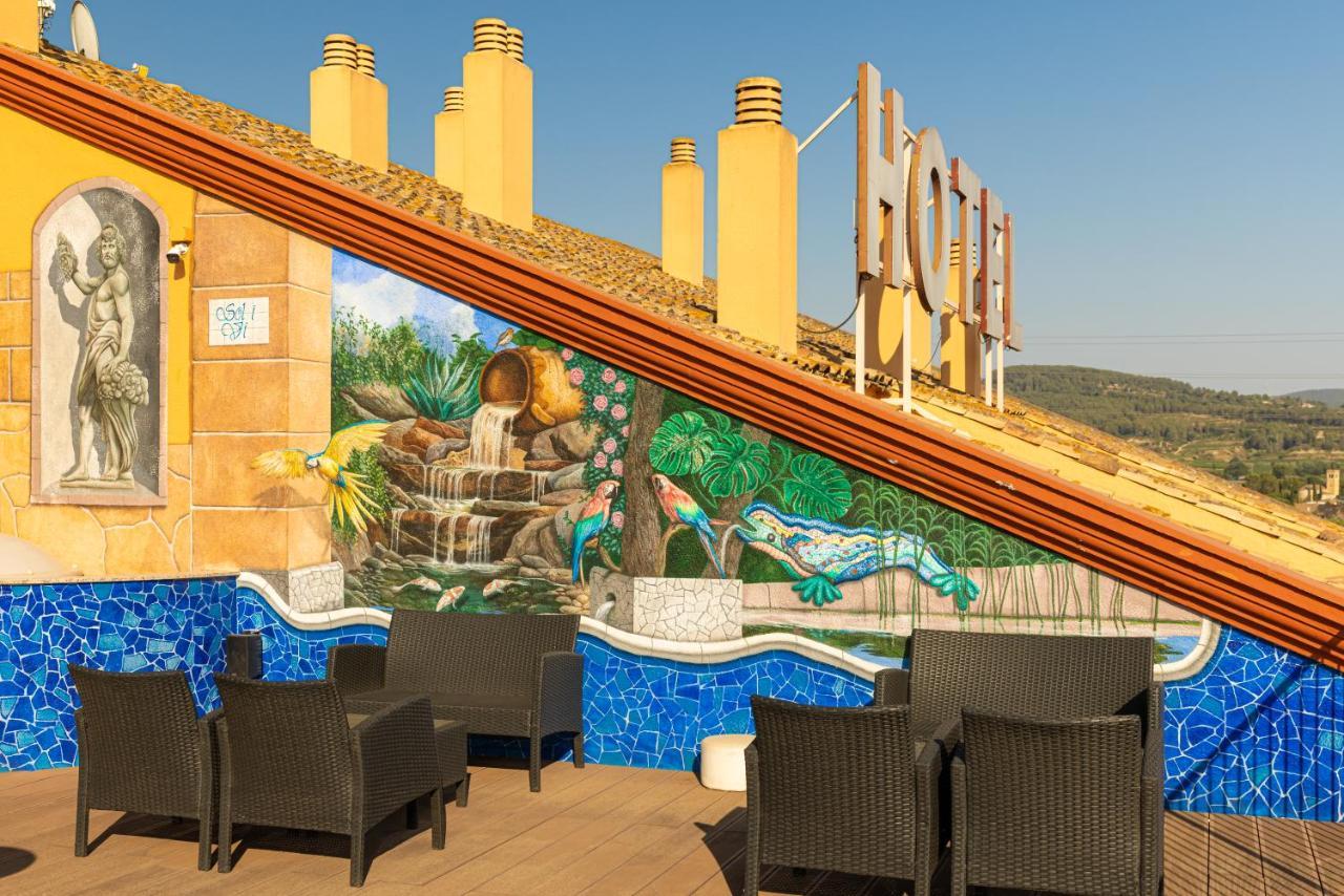 Hotel Restaurant Sol I VI Lavern Zewnętrze zdjęcie